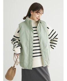 Green Parks 中わたスタンドカラーベスト