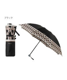MOONBAT FURLA 折りたたみ傘 アーチロゴ