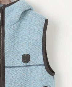 JOSEPH ABBOUD MOUNTAIN 【軽量/ソフト/サスティナブル/男女兼用/ライナードッキング対応】 リサイクルウールボア ベスト