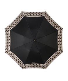 MOONBAT FURLA 折りたたみ傘 アーチロゴ