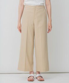 自由区 L リネンライクツイル フレックス パンツ