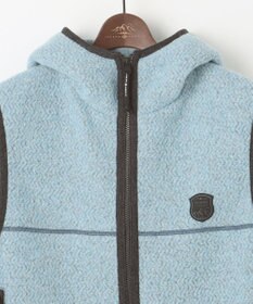 JOSEPH ABBOUD MOUNTAIN 【軽量/ソフト/サスティナブル/男女兼用/ライナードッキング対応】 リサイクルウールボア ベスト