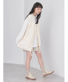 earth music&ecology ドロストコードジレ