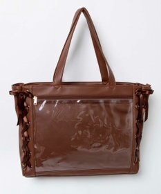 WEGO 【痛バ＆推し活】レースアップ痛バッグL