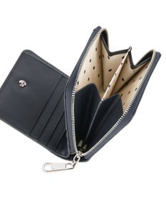 tsumori chisato CARRY ラックスtcネーム ラウンドファスナー 2つ折り財布