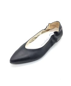 nouvelleRobe Oū 新色追加【本革・高反発】Pointed-plain ポインテッドトゥ Vカットパンプス