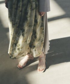 YECCA VECCA バーストラップサンダル