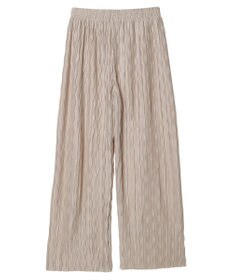 earth music&ecology リラックスセルフカットパンツ