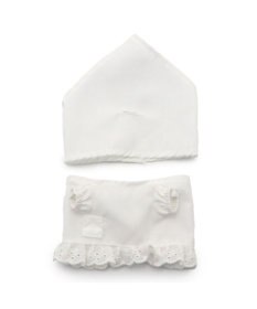 Mother garden しろたん ついてきちゃうしろたん マスコット 着せ替え服 《割烹着》