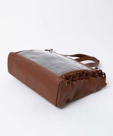 WEGO 【痛バ＆推し活】レースアップ痛バッグL