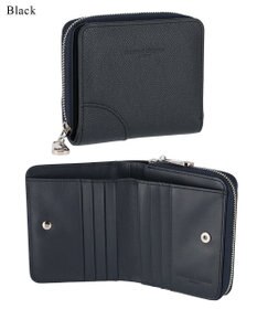 tsumori chisato CARRY ラックスtcネーム ラウンドファスナー 2つ折り財布