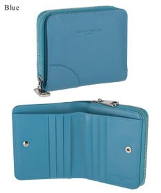 tsumori chisato CARRY ラックスtcネーム ラウンドファスナー 2つ折り財布