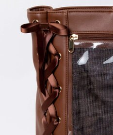 WEGO 【痛バ＆推し活】レースアップ痛バッグL