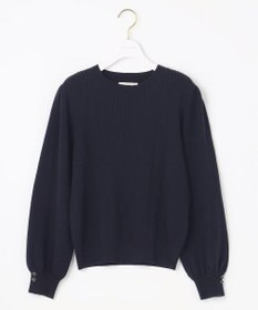 ANY SIS 【CICA加工】ケーブルポイント ニット