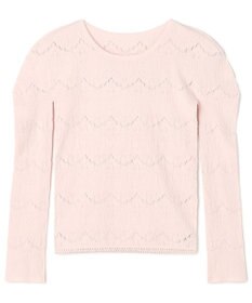 Chacott ノーソーイングクルーネックトップ