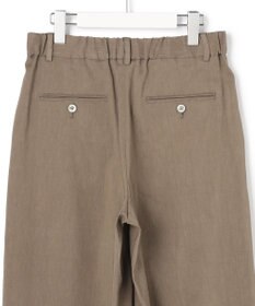 23区 【CanCam・CLASSY.掲載】リネンレーヨンストレッチ ワイドパンツ