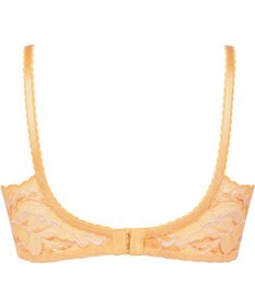 Wing ブラジャー 背中の段差をスムージング バストの脇流れをブロック 脇高設計(バック) 【後ろ姿きれいブラ】 ブラ KB2718 ウイング／ワコール