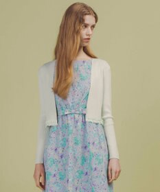 TOCCA FRUIT AND NUTS ボレロ ライトグリーン系