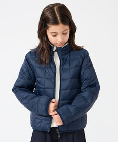 UNFILO 【120-150cm】TAION リバーシブルボア ダウンジャケット(UNISEX)