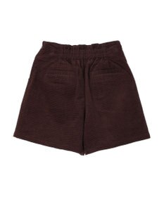 earth music&ecology ワッフルコーデュロイショートパンツ