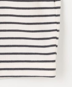 J.PRESS LADIES L タートルジャージー ボーダー カットソー