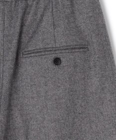 uncrave フランネル バミューダパンツ