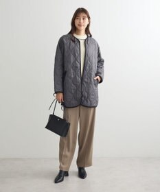 Green Parks 撥水加工　キルティングＺＩＰブルゾン