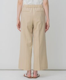 自由区 L リネンライクツイル フレックス パンツ