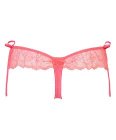 WACOAL Tバック ショーツ 【重力に負けないバストケアBra】 はきこみ丈あさめ BRB414とペア レディース PRA414 /ワコール