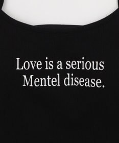 WEGO 【カップ付きインナー】グラフィックプリントカップインキャミ