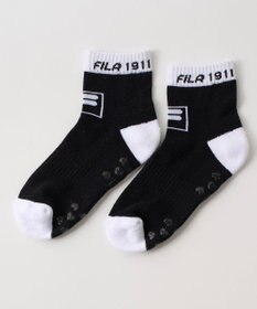 FILA GOLF／marie claire 【FILA GOLF】 パイル編みアンクルソックス