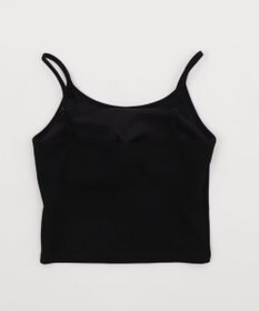 WEGO 【カップ付きインナー】グラフィックプリントカップインキャミ