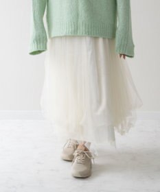 Bridget Birkin 【Bridget Birkin】スタイリッシュニットスニーカー