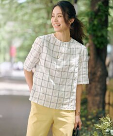 J.PRESS LADIES 【リバーシブル】ツイスト ネックレス