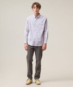 J.PRESS MEN 【ストレッチ】トリコットコーデュロイ5ポケット パンツ