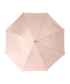 MOONBAT LANVIN en Bleu 長傘 ジャカード×パイピング