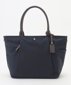 J.PRESS LADIES 【A4サイズ収納可】 ナイロン トート バッグ