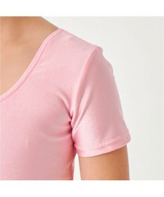 Chacott キッズ　半袖スカート付きレオタード（オペコット）