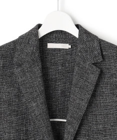 ICB L 【先行予約】 ミックスブッチャー バックスリットジレ