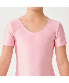 Chacott キッズ　半袖スカート付きレオタード（オペコット）