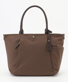 J.PRESS LADIES 【A4サイズ収納可】 ナイロン トート バッグ