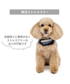 PET PARADISE Lee フード付ハーネス 《ヒッコリー》 Ｓ