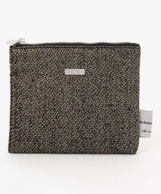 GRACE CONTINENTAL Fabricフラットポーチ-AW