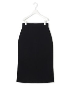 ICB 【洗える】 クロスコンビ ニットスカート
