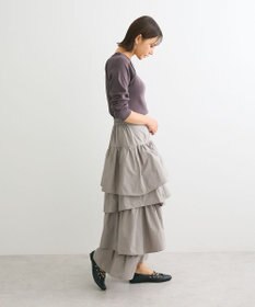 Green Parks ・ＥＬＥＮＣＡＲＥ　ＤＵＥ　ランダムティアードスカート