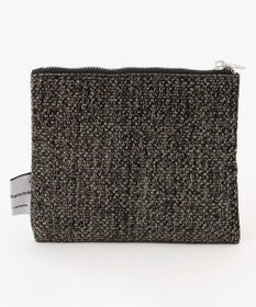 GRACE CONTINENTAL Fabricフラットポーチ-AW