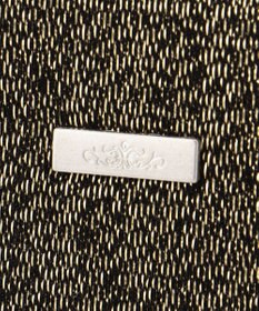 GRACE CONTINENTAL Fabricフラットポーチ-AW