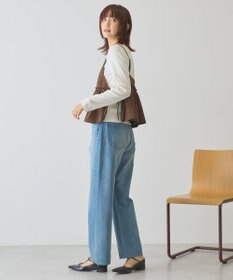 AMERICAN HOLIC ルーズストレートデニムパンツ