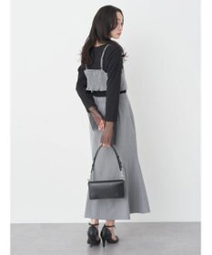 earth music&ecology ピンストライプマーメイドスカート