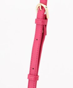 LA BAGAGERIE シープレザー　ギャザーミニマムバッグ